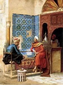 unknow artist Arab or Arabic people and life. Orientalism oil paintings  300 Spain oil painting art